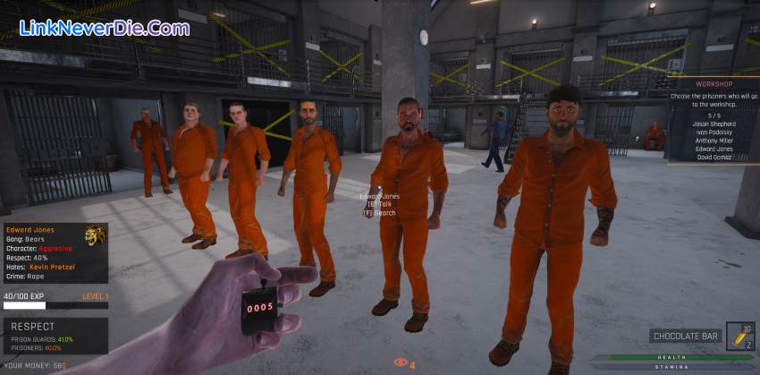 Hình ảnh trong game Prison Simulator (screenshot)