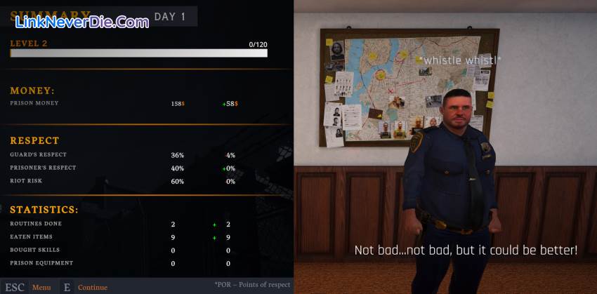 Hình ảnh trong game Prison Simulator (screenshot)