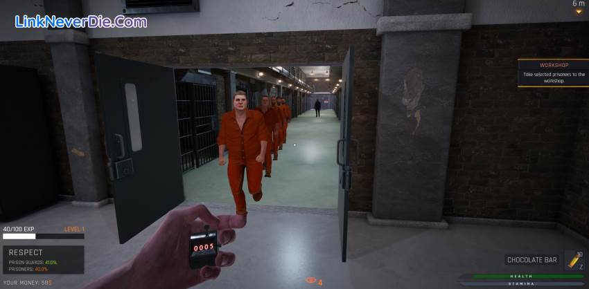 Hình ảnh trong game Prison Simulator (screenshot)