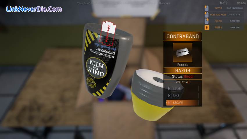 Hình ảnh trong game Prison Simulator (screenshot)