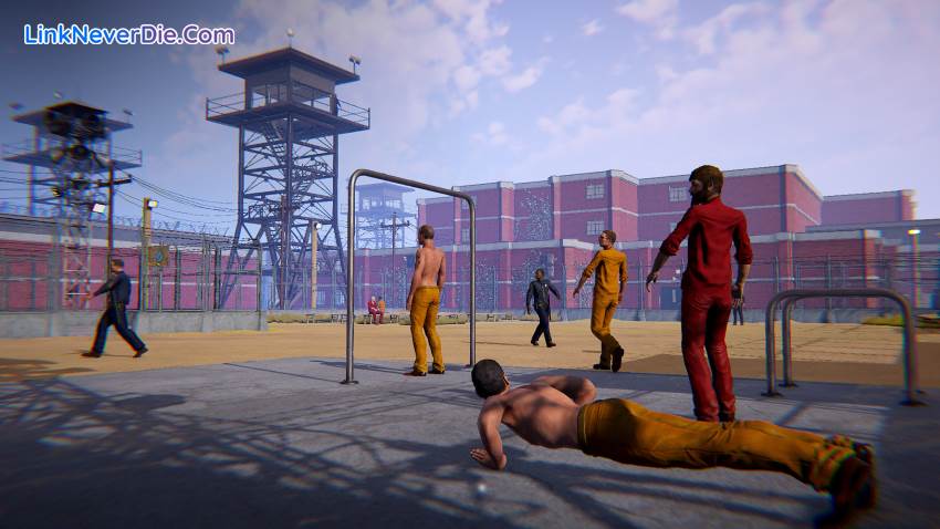 Hình ảnh trong game Prison Simulator (screenshot)