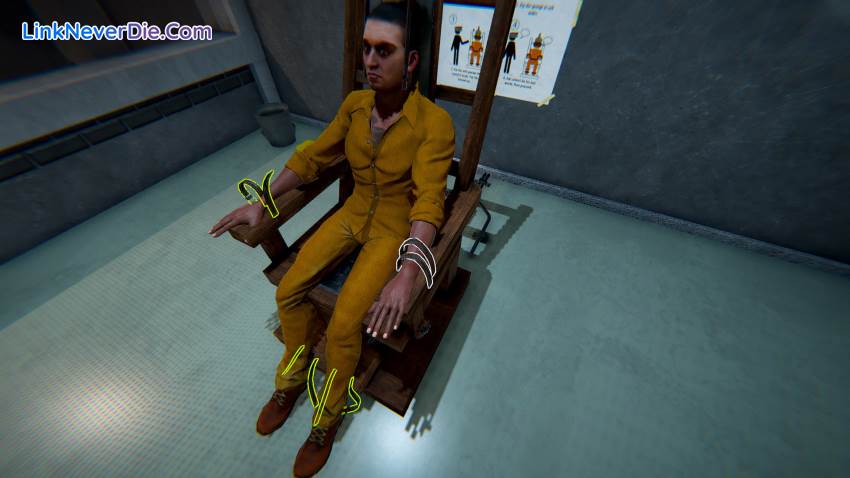 Hình ảnh trong game Prison Simulator (screenshot)