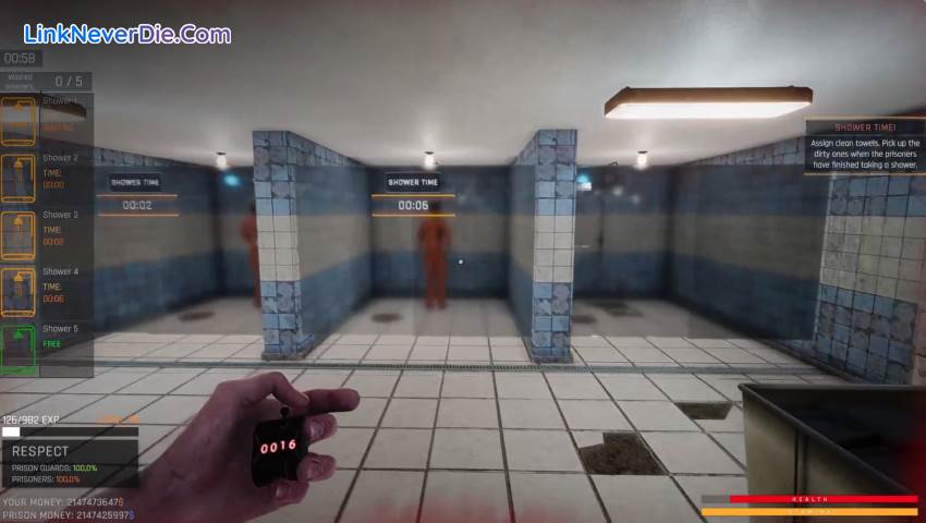 Hình ảnh trong game Prison Simulator (screenshot)