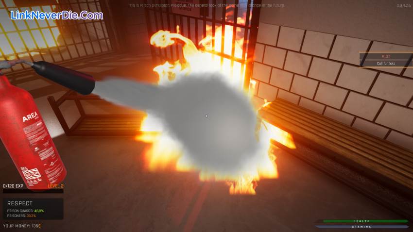 Hình ảnh trong game Prison Simulator (screenshot)