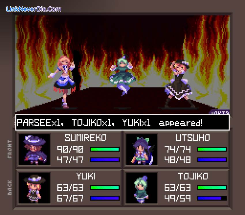 Hình ảnh trong game Touhou Artificial Dream in Arcadia (screenshot)