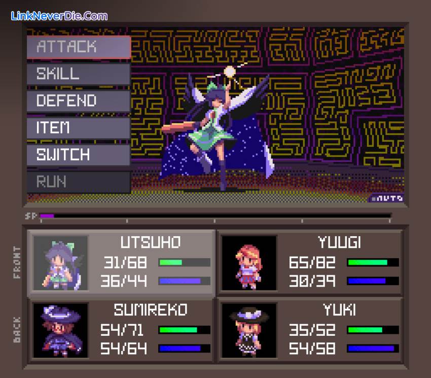 Hình ảnh trong game Touhou Artificial Dream in Arcadia (screenshot)