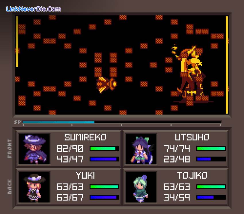 Hình ảnh trong game Touhou Artificial Dream in Arcadia (screenshot)