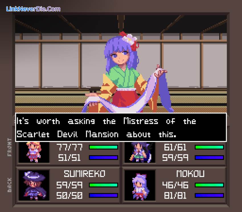 Hình ảnh trong game Touhou Artificial Dream in Arcadia (screenshot)