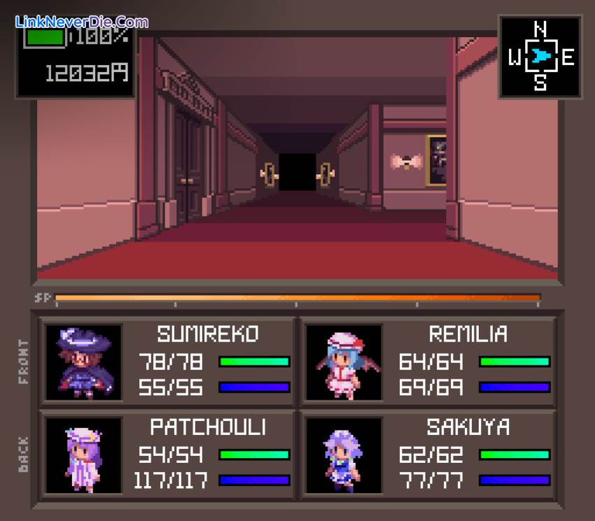 Hình ảnh trong game Touhou Artificial Dream in Arcadia (screenshot)