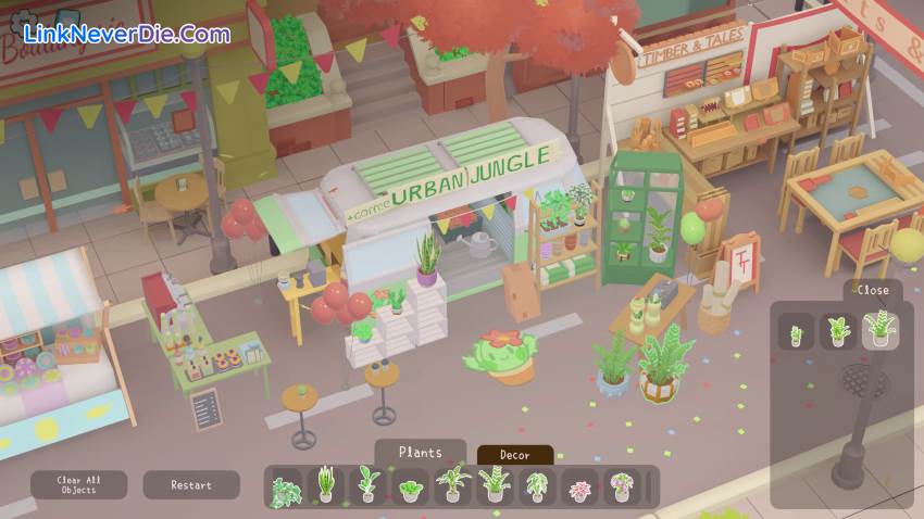 Hình ảnh trong game Urban Jungle (screenshot)