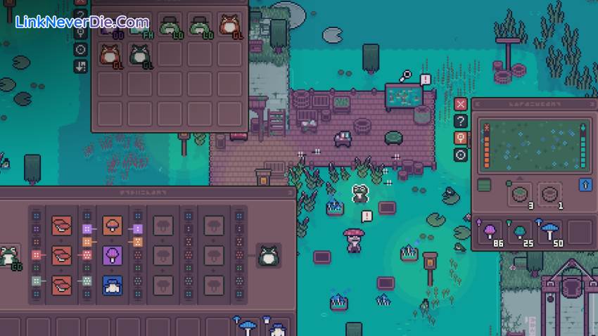 Hình ảnh trong game Mudborne: Frog Management Sim (screenshot)