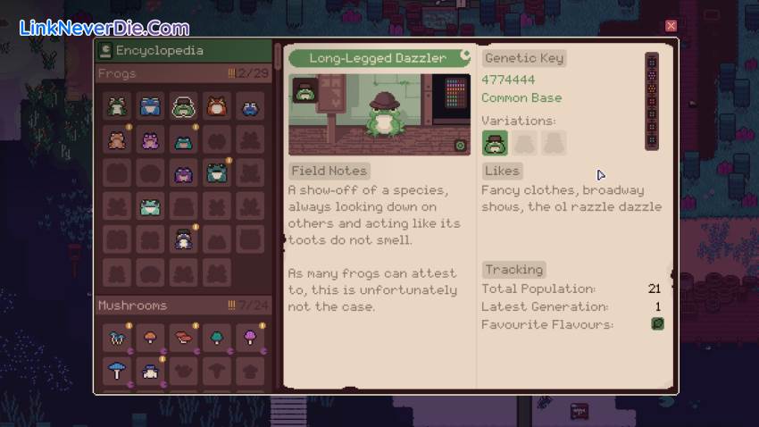 Hình ảnh trong game Mudborne: Frog Management Sim (screenshot)