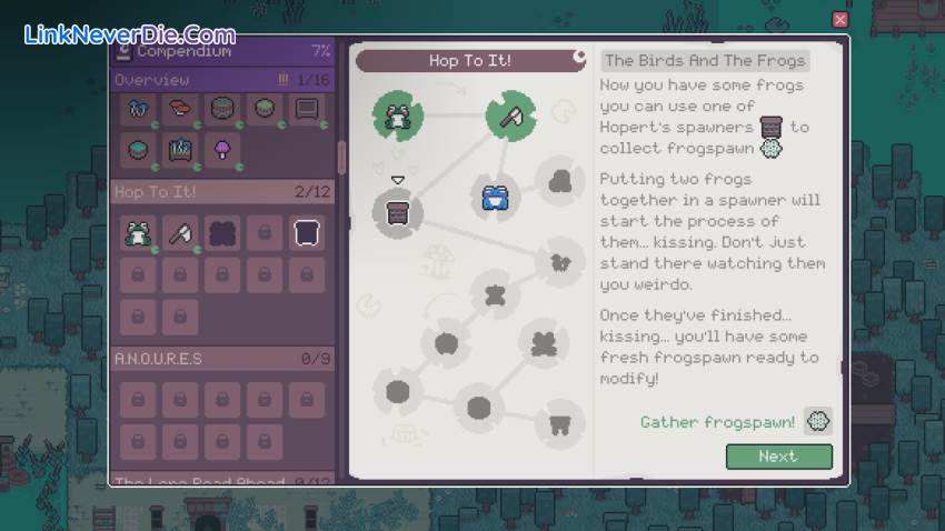 Hình ảnh trong game Mudborne: Frog Management Sim (screenshot)