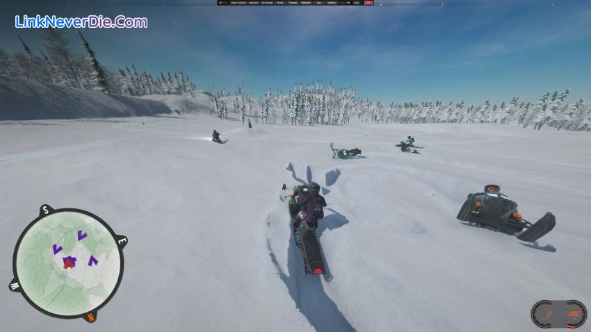 Hình ảnh trong game Sledders (screenshot)