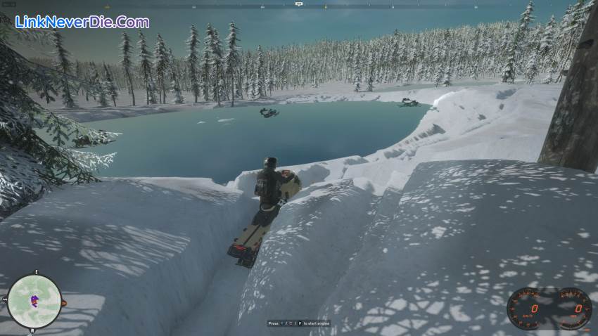 Hình ảnh trong game Sledders (screenshot)