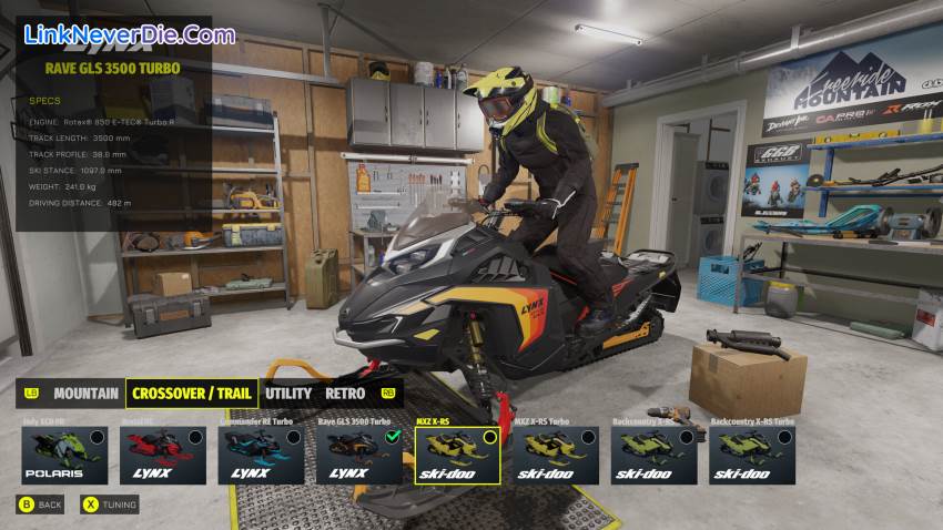 Hình ảnh trong game Sledders (screenshot)