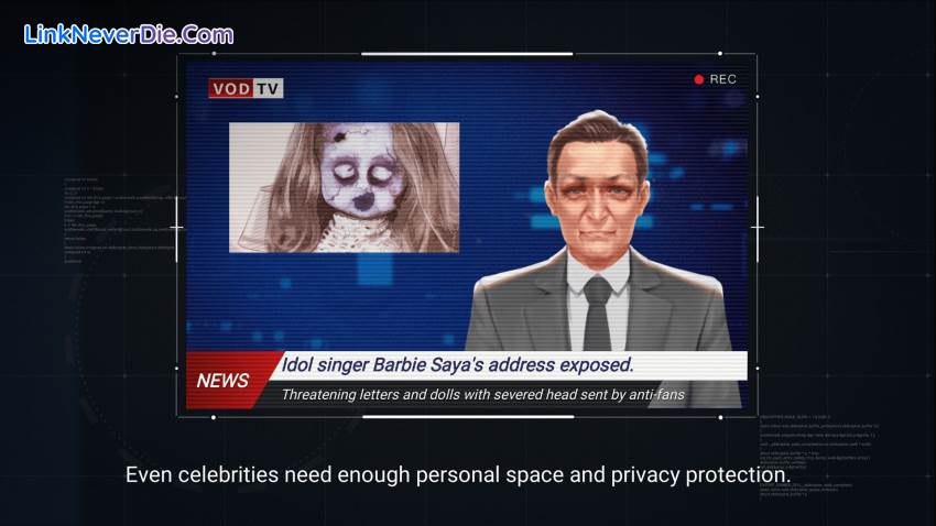 Hình ảnh trong game Cyber Manhunt (screenshot)