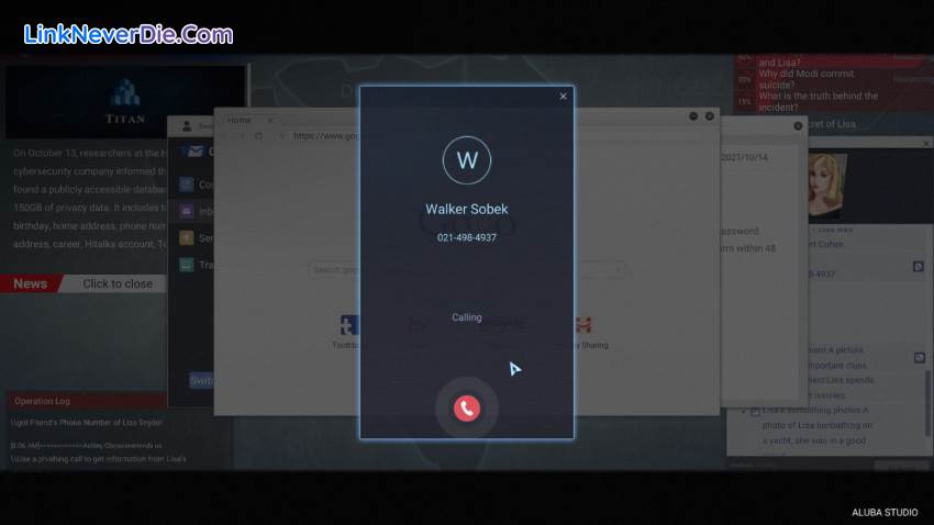 Hình ảnh trong game Cyber Manhunt (screenshot)