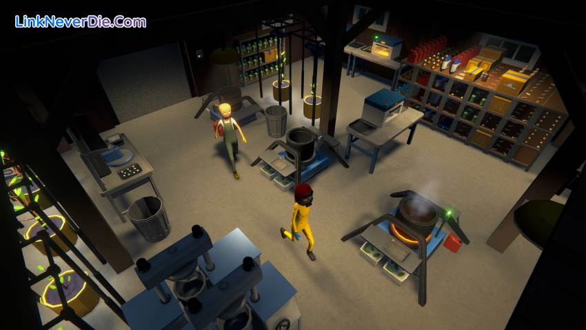 Hình ảnh trong game Schedule I (screenshot)