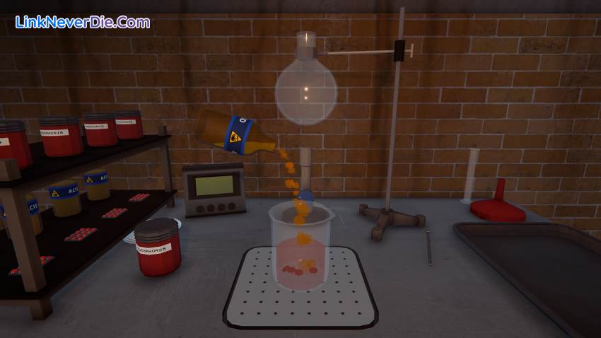 Hình ảnh trong game Schedule I (screenshot)