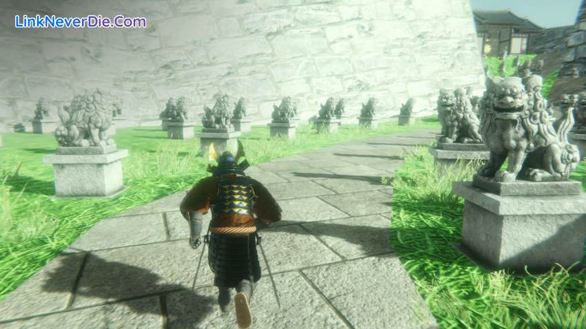 Hình ảnh trong game Yasuke Simulator (screenshot)