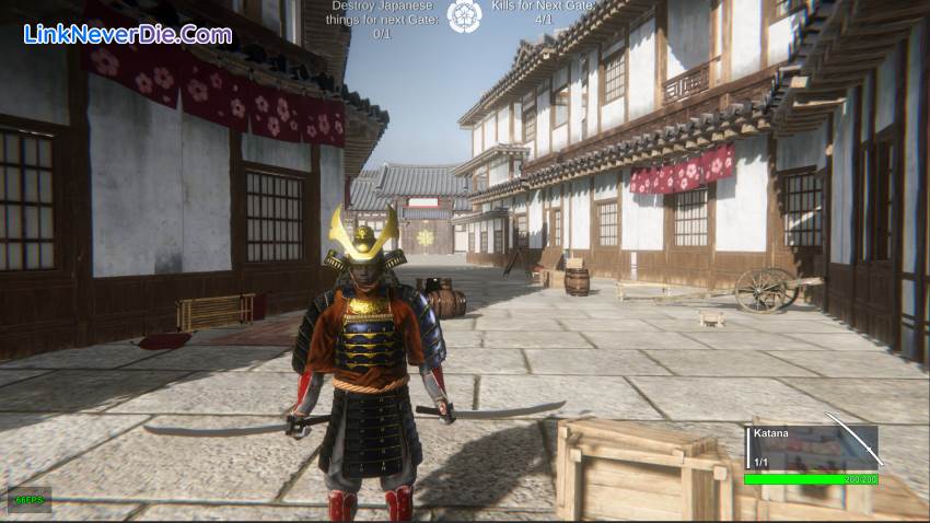 Hình ảnh trong game Yasuke Simulator (screenshot)