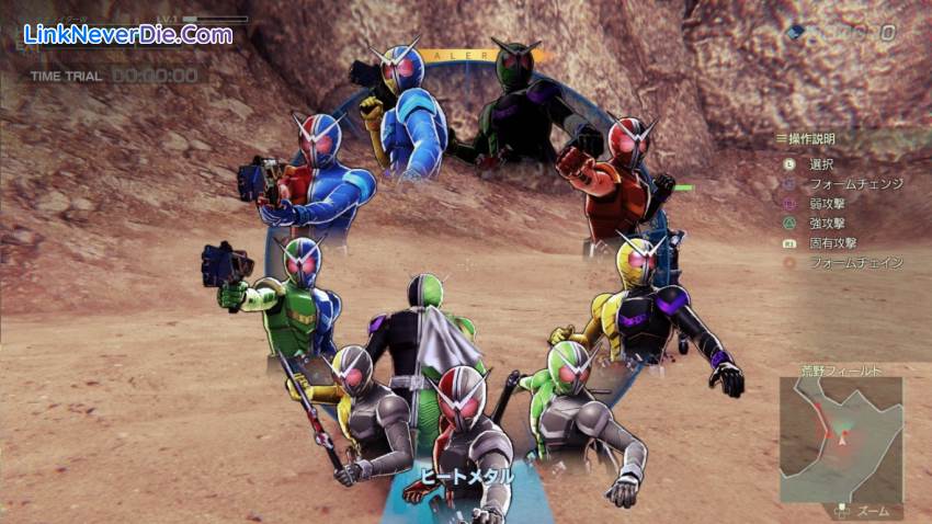 Hình ảnh trong game KAMEN RIDER memory of heroez (screenshot)