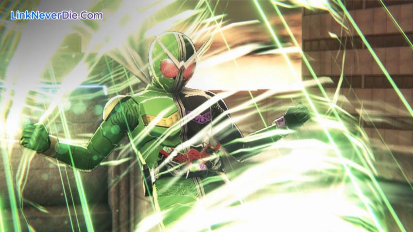 Hình ảnh trong game KAMEN RIDER memory of heroez (screenshot)