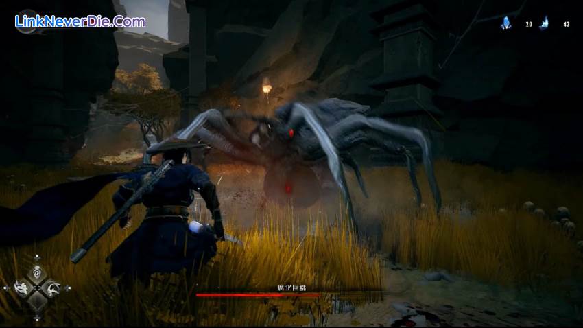 Hình ảnh trong game Redemption of Liuyin (screenshot)