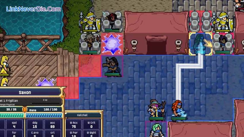 Hình ảnh trong game Dark Deity 2 (screenshot)