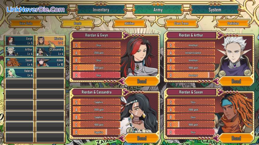 Hình ảnh trong game Dark Deity 2 (screenshot)