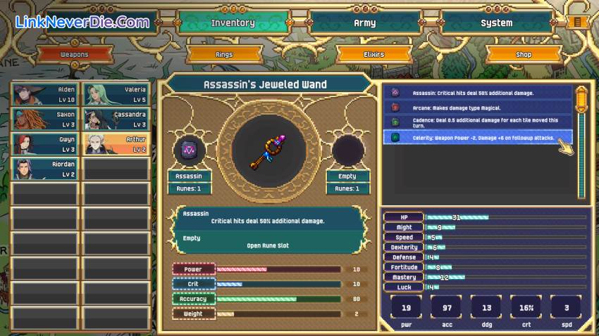 Hình ảnh trong game Dark Deity 2 (screenshot)