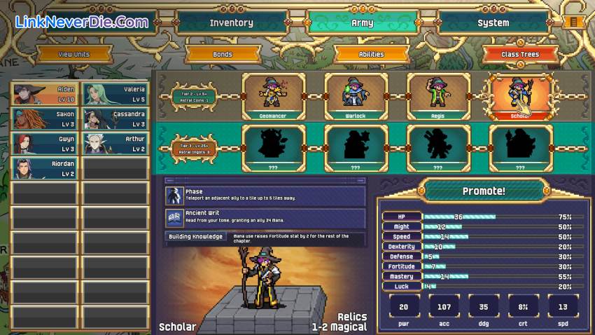 Hình ảnh trong game Dark Deity 2 (screenshot)