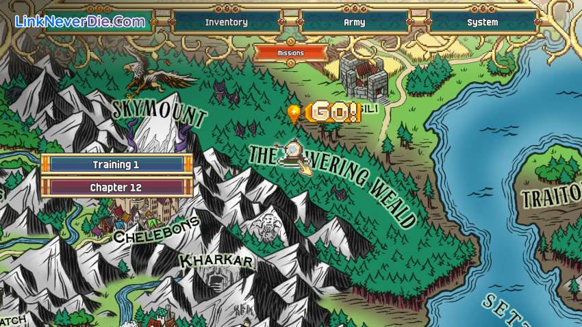 Hình ảnh trong game Dark Deity 2 (screenshot)