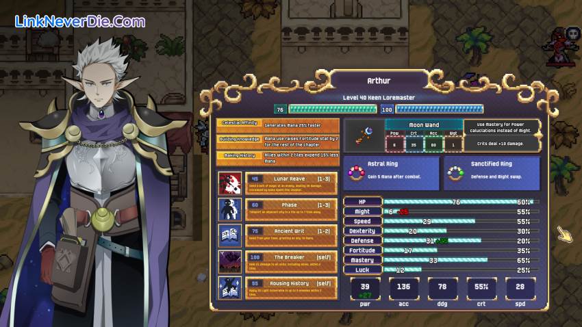 Hình ảnh trong game Dark Deity 2 (screenshot)