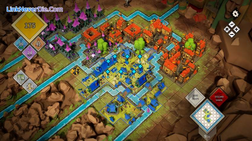 Hình ảnh trong game River Towns (screenshot)