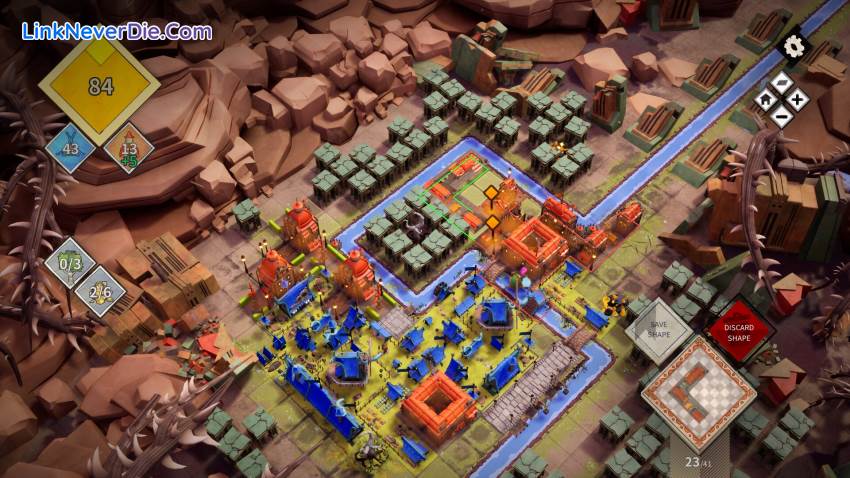 Hình ảnh trong game River Towns (screenshot)