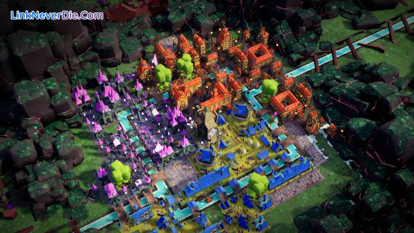 Hình ảnh trong game River Towns (screenshot)