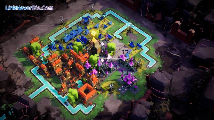 Hình ảnh trong game River Towns (screenshot)