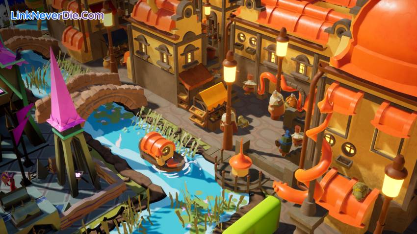 Hình ảnh trong game River Towns (screenshot)