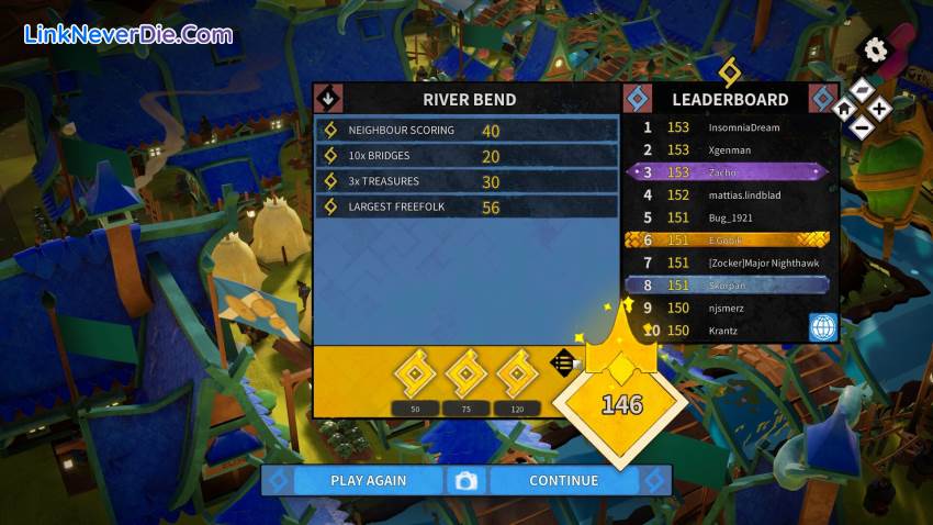 Hình ảnh trong game River Towns (screenshot)