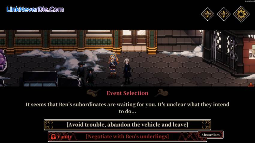 Hình ảnh trong game Depersonalization (screenshot)