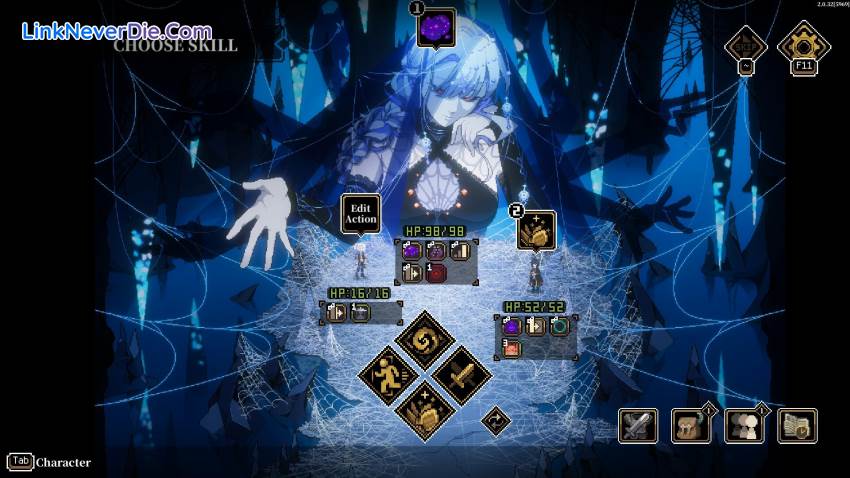 Hình ảnh trong game Depersonalization (screenshot)