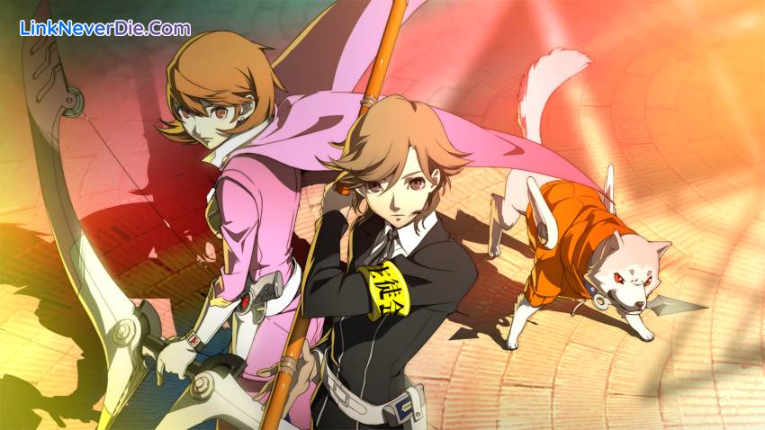 Hình ảnh trong game Persona 4 Arena Ultimax (screenshot)
