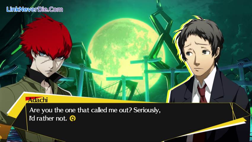 Hình ảnh trong game Persona 4 Arena Ultimax (screenshot)