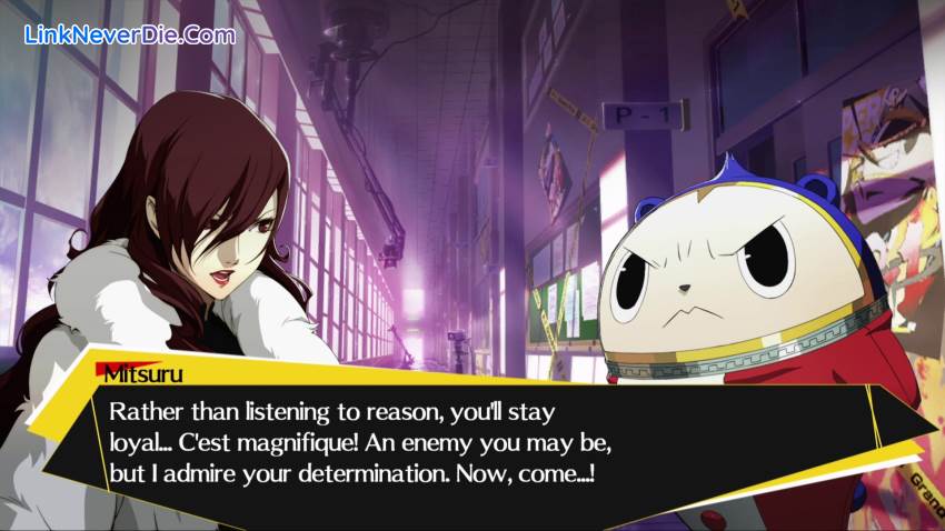 Hình ảnh trong game Persona 4 Arena Ultimax (screenshot)