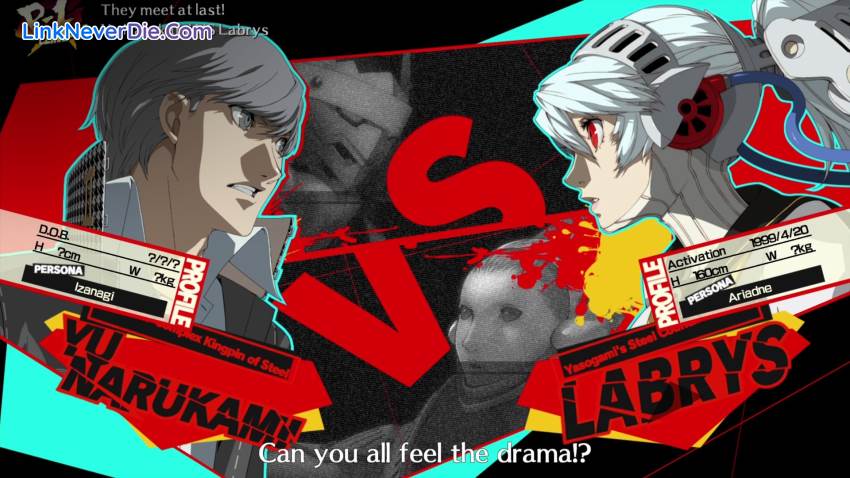 Hình ảnh trong game Persona 4 Arena Ultimax (screenshot)