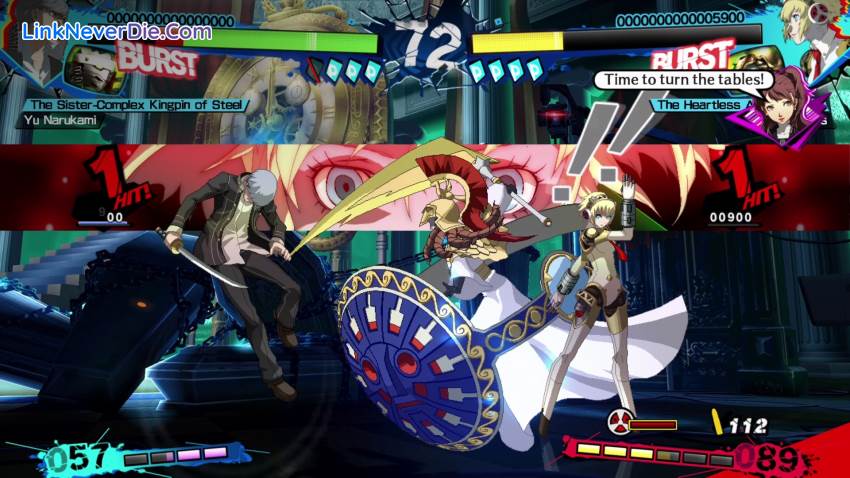 Hình ảnh trong game Persona 4 Arena Ultimax (screenshot)