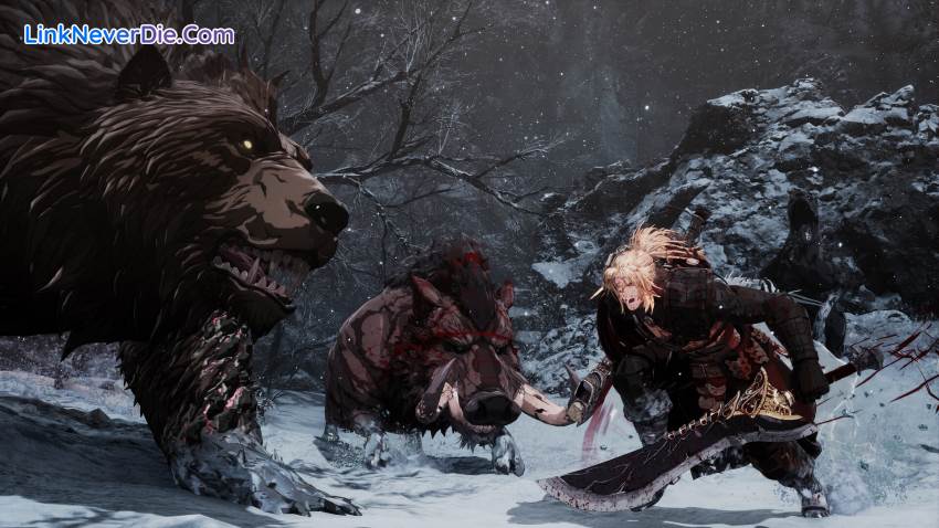 Hình ảnh trong game The First Berserker: Khazan (screenshot)