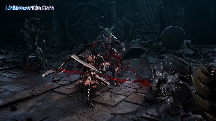 Hình ảnh trong game The First Berserker: Khazan (screenshot)